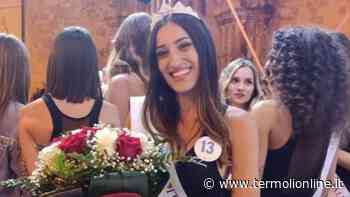 Diletta Aloia è stata incoronata Miss Italia Molise 2022 - Termoli Online