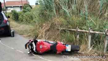 Scontro auto-moto al Sinarca, centauro al Pronto soccorso - Termoli Online