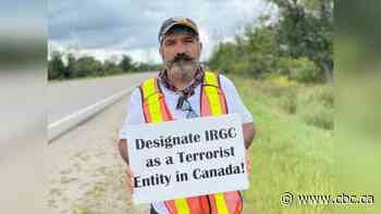 Father of Flight PS752 victim marches to Ottawa to demand justice - CBC.ca