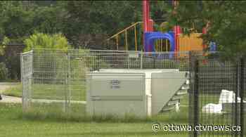 New HVAC unit sitting outside Ottawa school for months - CTV News Ottawa