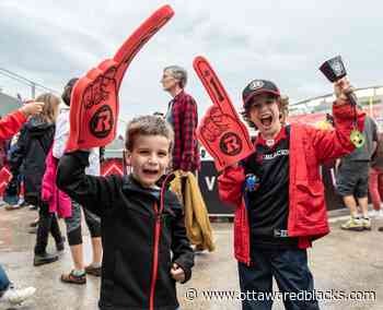 Bring the kids! - Ottawa REDBLACKS