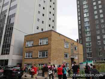 Controversial application to turn downtown six-plex into parking lot returns to planning committee Thursday - Ottawa Citizen