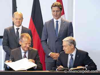 Ottawa signs EV deal with Mercedes-Benz, Volkswagen - Financial Post