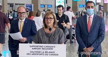 MP says Ottawa underestimated Canadians’ desire to travel again - Global News