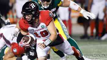Redblacks to start Arbuckle at QB vs. Elks - TSN
