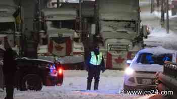 Intelligence report flagged possible 'violent revenge' after Ottawa protest shutdown - CP24