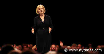 Liz Truss Makes a Strong Bid for Downing Street