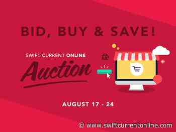 Closing time for the Swift Current Online Auction - SwiftCurrentOnline.com