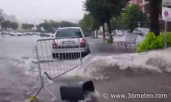 Cronaca meteo: nubifragi grandine e alluvioni lampo nella provincia di Enna, colpita Piazza Armerina. Video - 3bmeteo