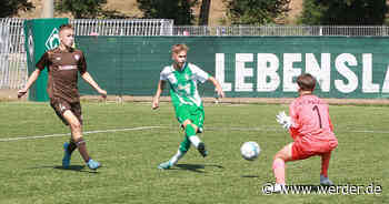 U15 mit Heimsieg zum Auftakt - Werder Bremen