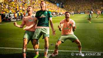 Das mutige Spiel des SV Werder Bremen in der Bundesliga - kicker