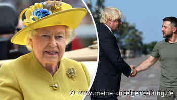 Queen Elizabeth II. gratuliert Präsident Selenskyj zur Unabhängigkeit der Ukraine