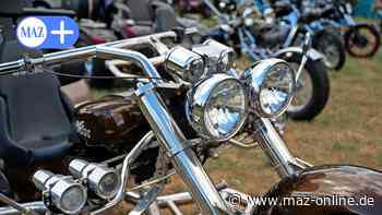 Falkensee: Polizeieinsatz in Falkenhöh nach Motorraddiebstahl - Märkische Allgemeine Zeitung