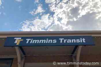 Transit resuming modified schedule - Timmins News - TimminsToday