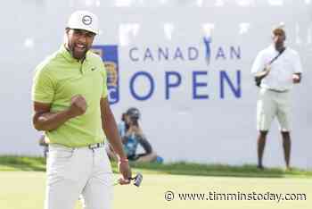 Federal government invests $4.4 million in Golf Canada's professional tournaments - TimminsToday