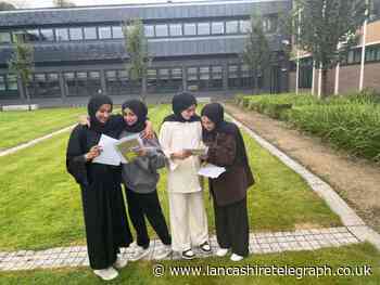 GCSE Results Day 2022: Tauheedul Girls celebrates strong results