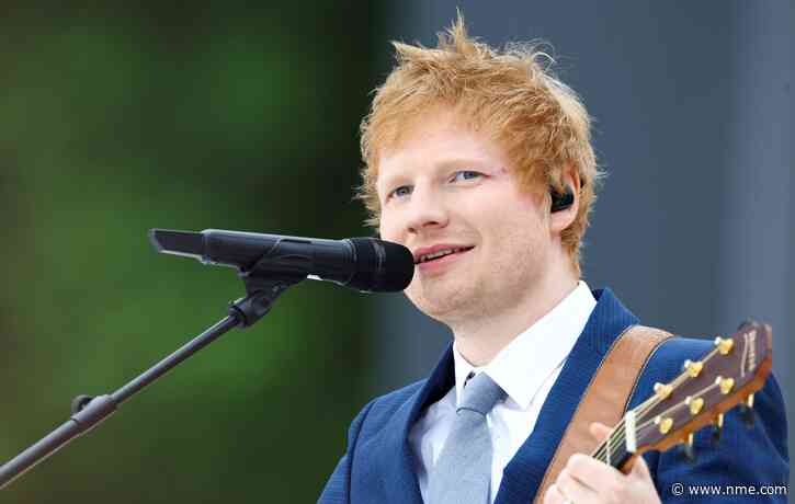 Ed Sheeran announces intimate London Union Chapel charity gig