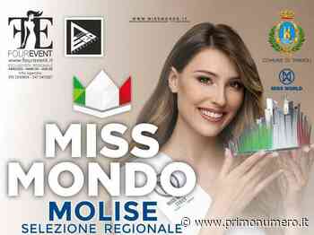 Concorso di bellezza: a Termoli una tappa di Miss Mondo Italia Molise, aperte le iscrizioni - Primonumero