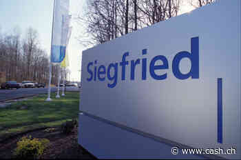 Pharmazulieferung - Siegfried gibt Startschuss für den Bau einer grossen Produktionsanlage -  cash