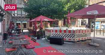 Arbeiten verzögern sich: Bau weicht von ursprünglicher Planung ab - Oberhessische Zeitung