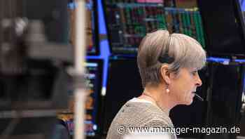 Börse: Dax und Bitcoin kaum verändert, Erholung gescheitert