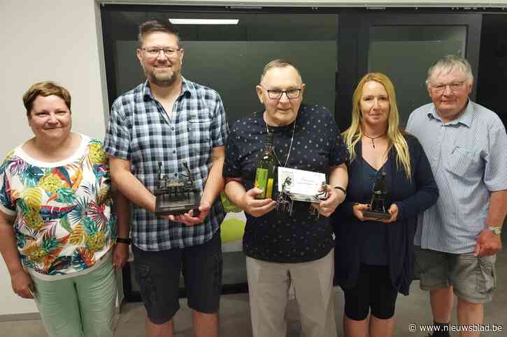 Jan, Omer en Sandra zijn scrabblekoningen