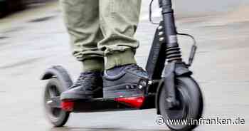 Coburg: In Schlangenlinien unterwegs - Polizei erwischt betrunkenen E-Scooter-Fahrer