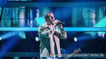 Ein echtes Multitalent: Luka Klais aus Nagold nimmt an "The Voice of Germany" teil