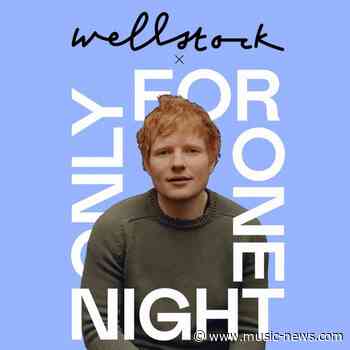 Ed Sheeran to play intimate gig for Will Young's mental health awareness event