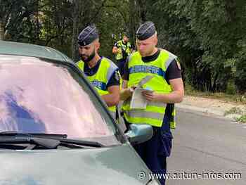 AUTUN/IGORNAY : Les gendarmes en lutte contre les rodéos urbains et l' insécurité routière - Autun Infos