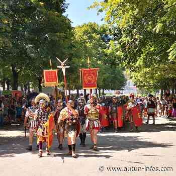 AUTUN : Les 16ème Journées Romaines, c'est ce week-end sur la Promenade des Marbres - Autun Infos