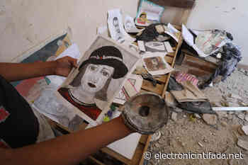 When Israel killed a painter of flowers and birds - The Electronic Intifada