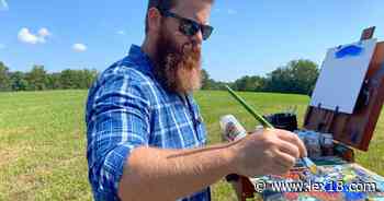 Painting peace: Berea man finds solace in painting rural Kentucky - LEX 18 News - Lexington, KY