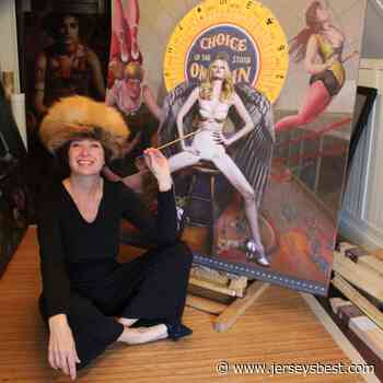 Award-winning N.J. painter finds inspiration in the evocative - Jersey's Best