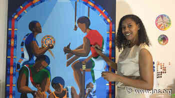 Ethiopian Israeli painter preserves her past for the future - JNS.org