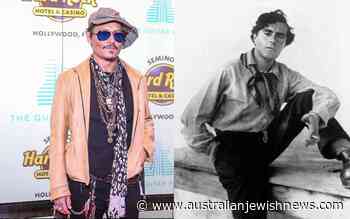 Johnny Depp to direct film about Jewish Italian painter Modigliani - Australian Jewish News
