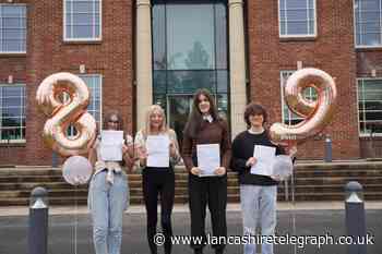 GCSE Results day 2022: Darwen Vale School students celebrate success