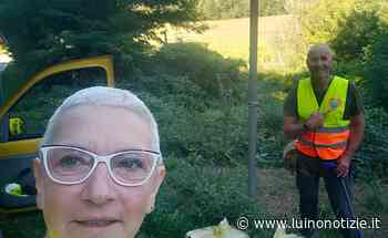 "Amo Madre Terra", i volontari ripuliscono le strade tra Luino, Montegrino e Grantola - Luino Notizie