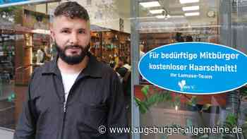 Kostenloser Schnitt für Bedürftige: Friseur hat ein Herz für Mitmenschen