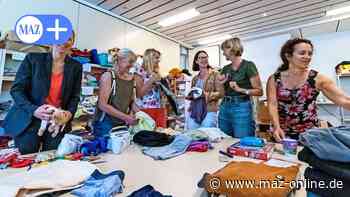 Willkommensladen für Ukraine-Geflüchtete muss aus NH Hotel Kleinmachnow raus - Märkische Allgemeine Zeitung