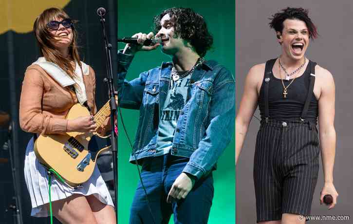 The 1975, Wet Leg and Yungblud to perform for Live Lounge Month 2022