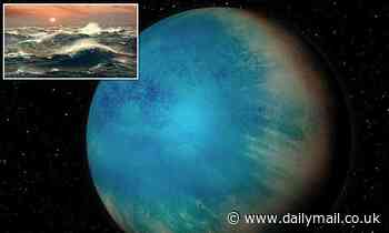 The real Waterworld? Scientists discover an 'ocean planet' 100 light-years from Earth