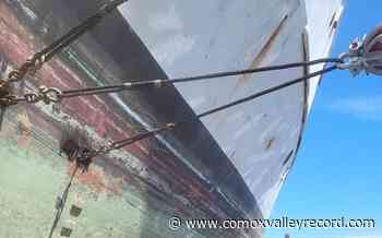 CVRD pursues permanent injunction to stop shipbreaking in Union Bay - Comox Valley Record