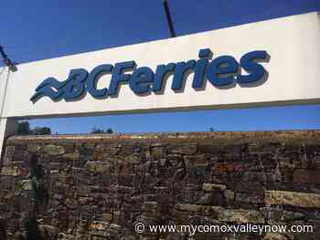 BC Ferries records highest ever first quarter for vehicle traffic - My Comox Valley Now