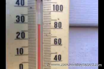 Heat warning issued for eastern Vancouver Island - Comox Valley Record