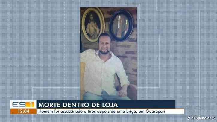 Representante comercial é morto a tiros dentro de loja em Guarapari, ES - Globo