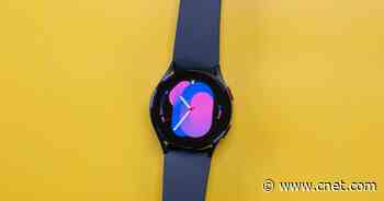 Samsung Galaxy Watch 5 Review: The Best Android Watch, For Now     - CNET