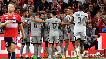 Swingend PSG vreet Lille met huid en haar op, Mbappé scoort na amper 8 (!) seconden - sporza.be