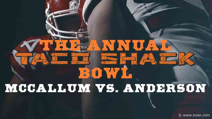 LIVE: Anderson, McCallum clash in 2022 Taco Shack Bowl spirit competition
