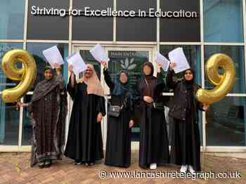 Pupils at Burnley school are first to sit GCSE exams